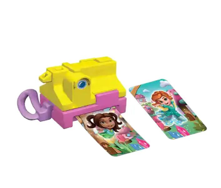 Miniatura máquina fotográfica - Kinder ovo 