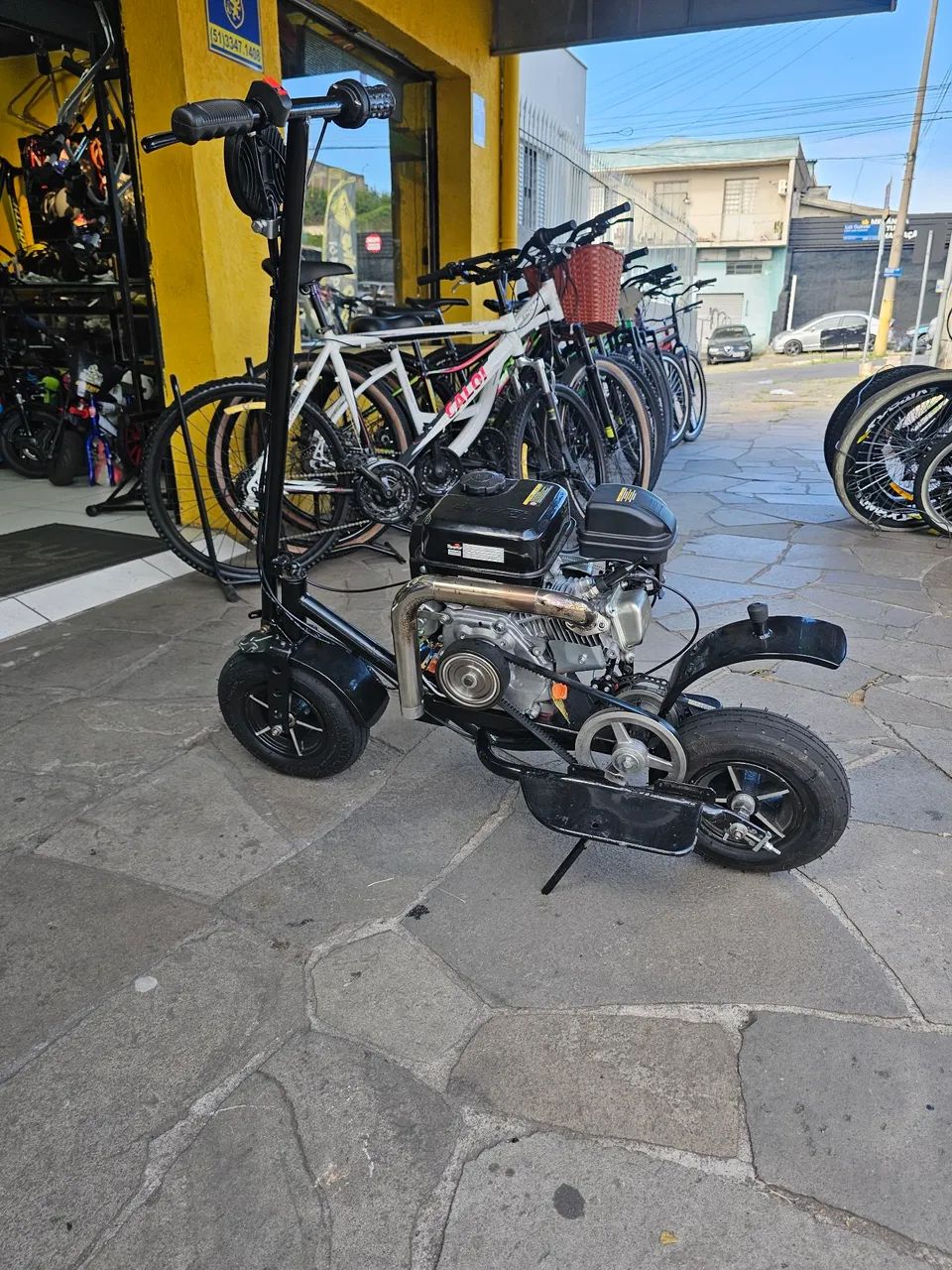 Patinete Walk Machine 210cc - Foto 2