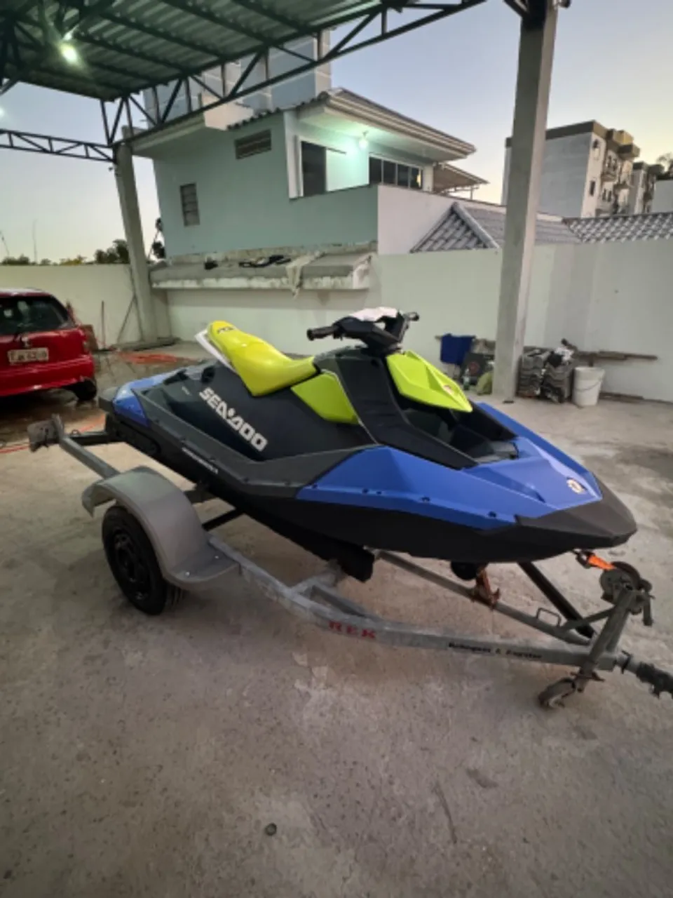 Jet ski spark