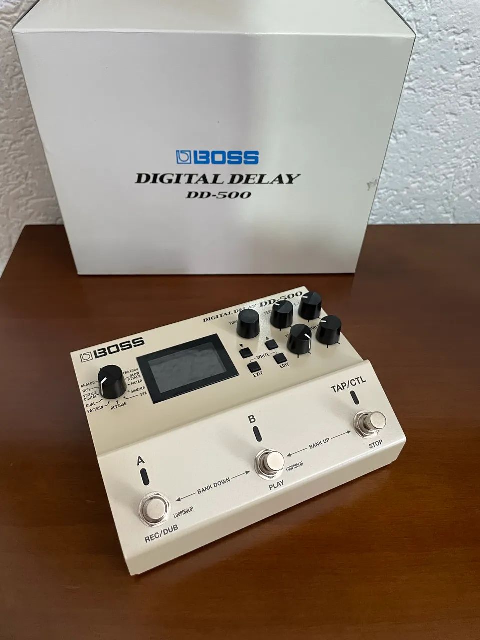 ギター BOSS DD-500 Digital Delay BOSS DD-500 Digital Delay｜ミュージックランドKEY