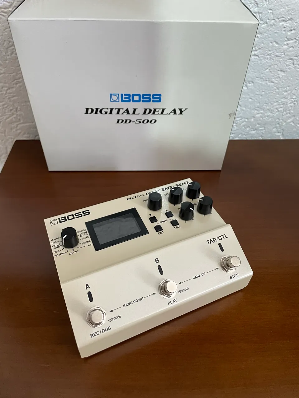 boss dd 500