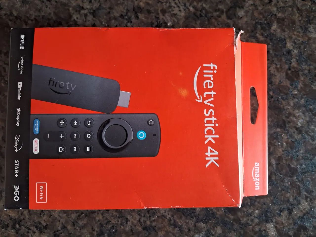 Fire TV Stick 4K - Streaming de alta qualidade