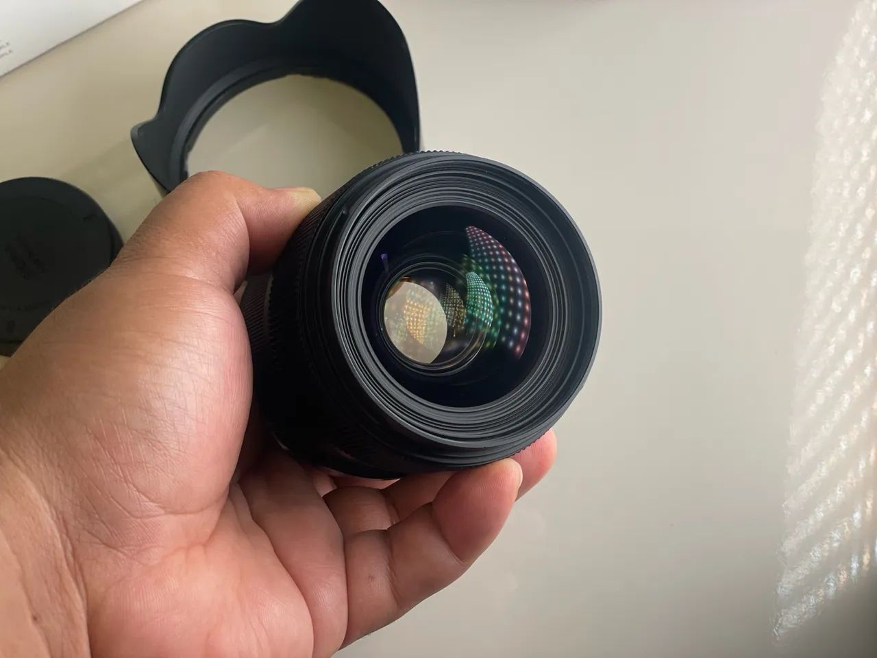 Lente Sigma 35mm f/1.4 DG Art para NIKON - Foto 4