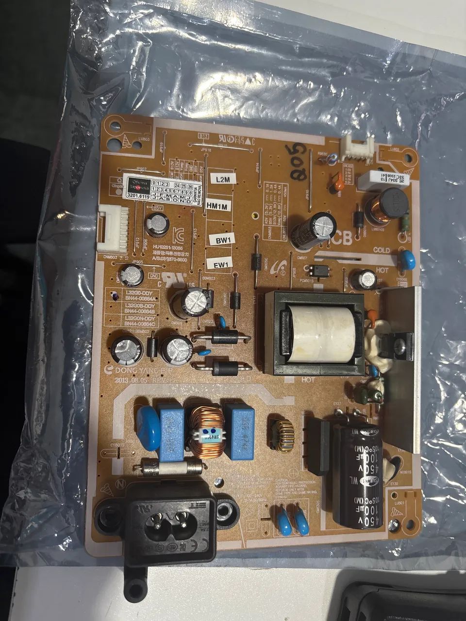 Placa fonte para modelos de TV LG