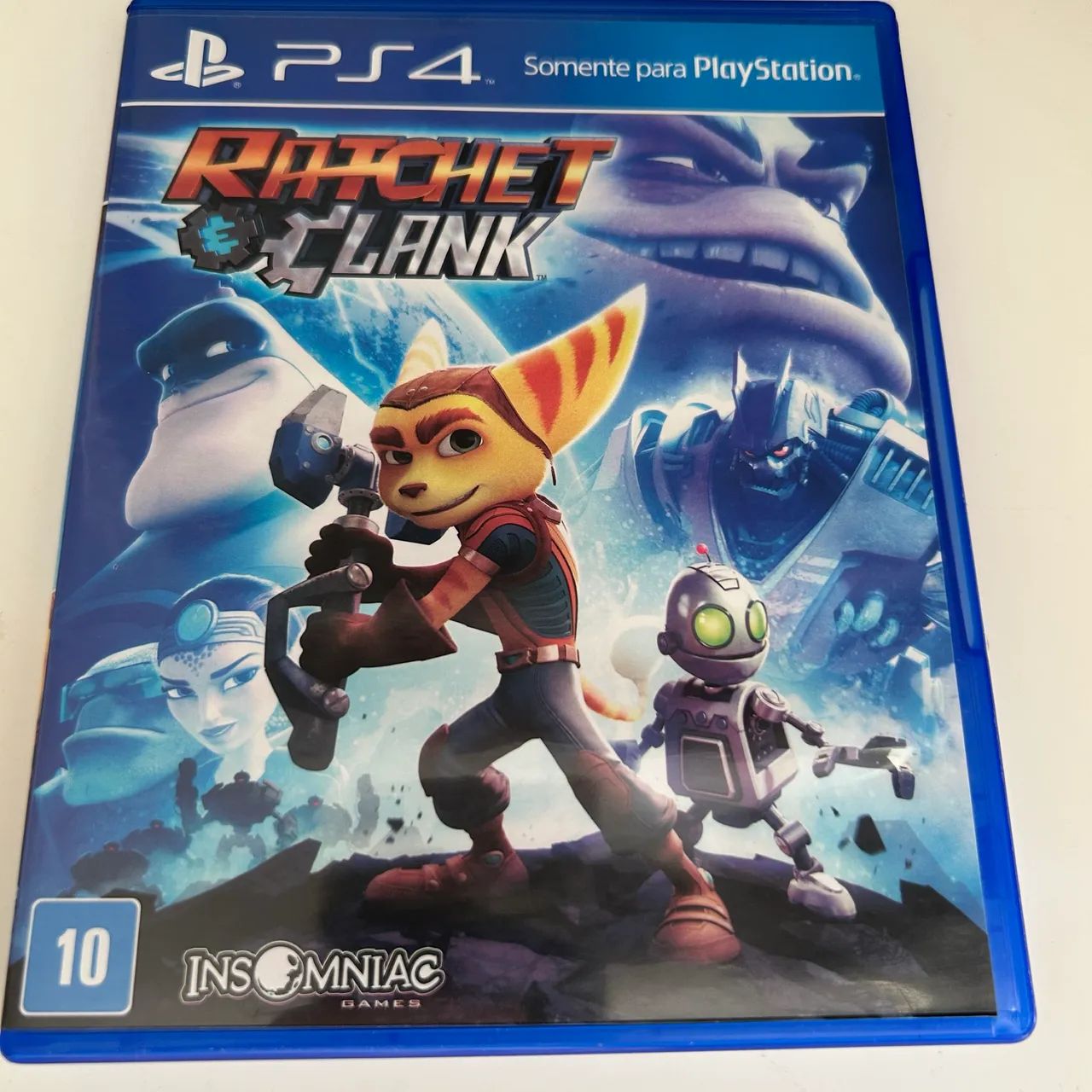 Jogo RATCHET E CLANK para ps4 e pode ser usado no ps5 - Foto 2