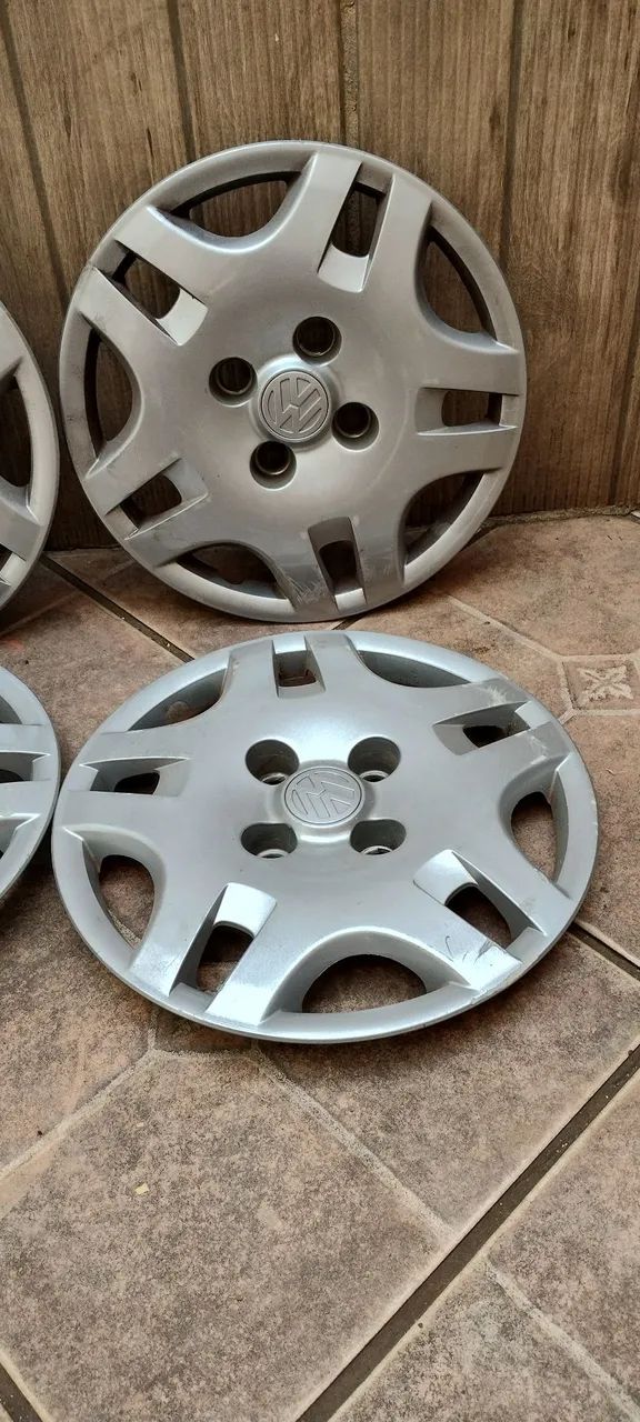 Jogo de Calotas VW Original gol