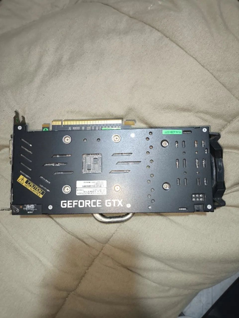 Placa de vídeo GTX 1060 3GB - Foto 2