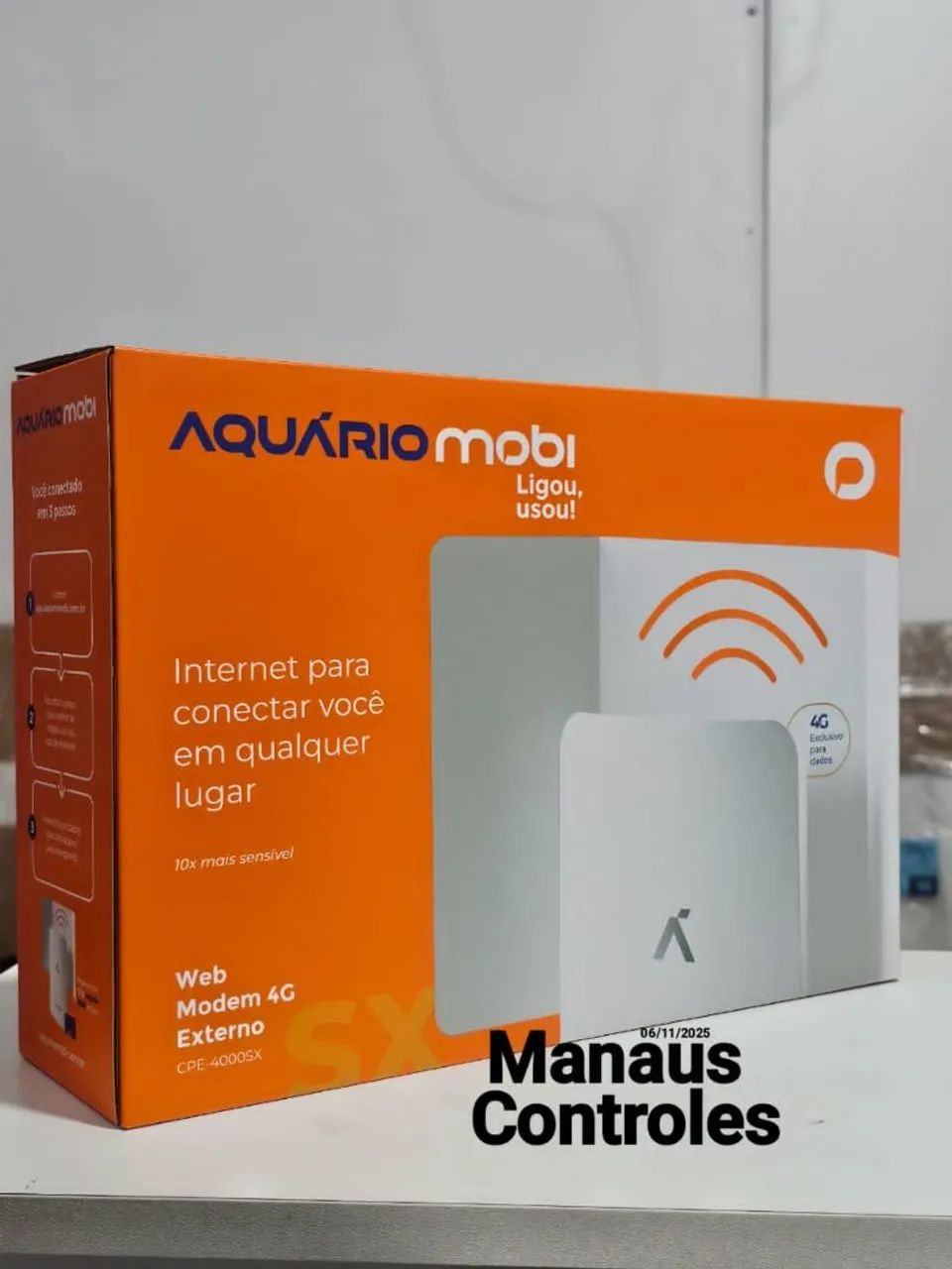 Modem 4G - Externo 