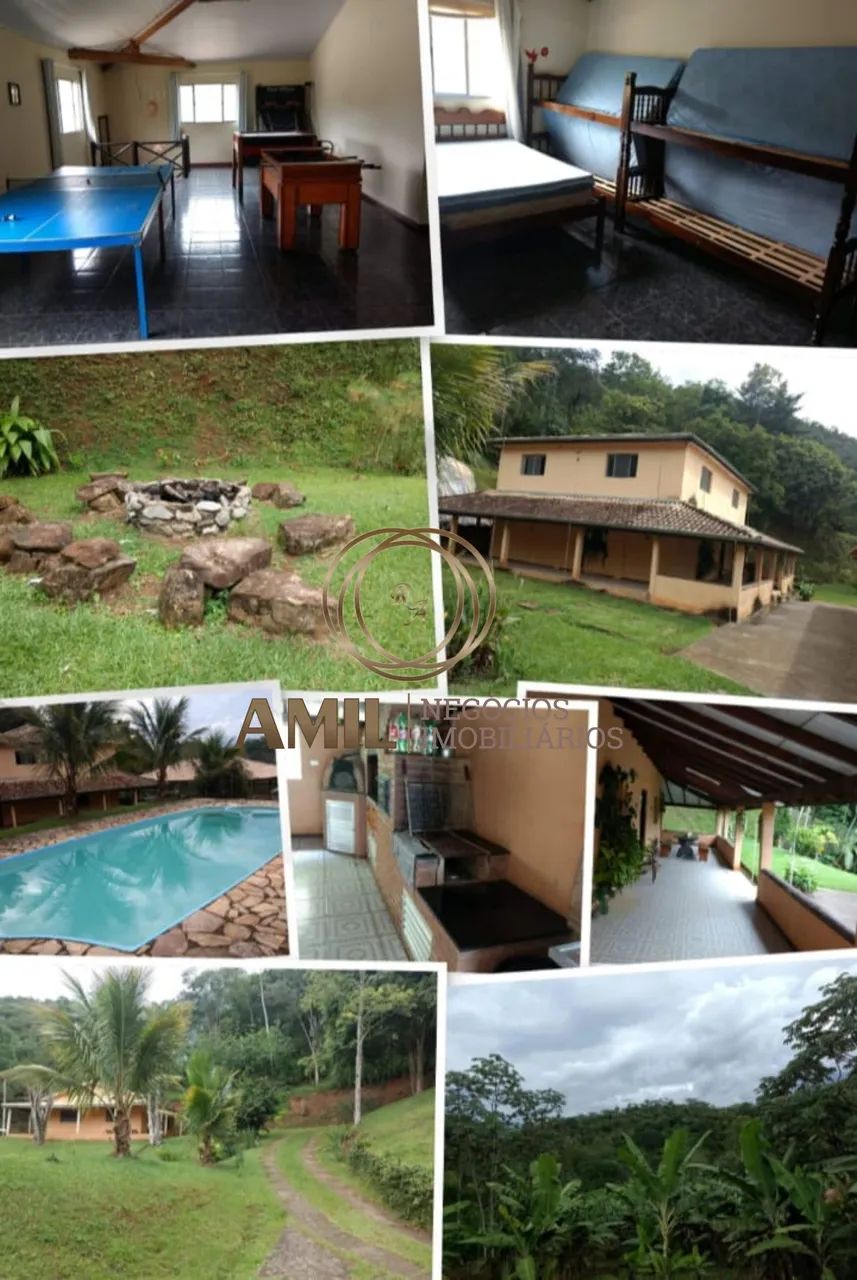 LV - Chácara em Monteiro Lobato / Com pesqueiro / 4 dormitórios 1 suíte/ A/C 590m²/ Área 1 - Foto 3