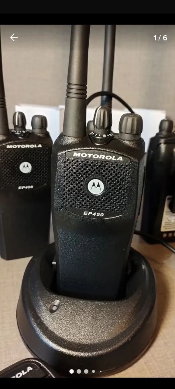 Walkie Talkie Motorola EP450