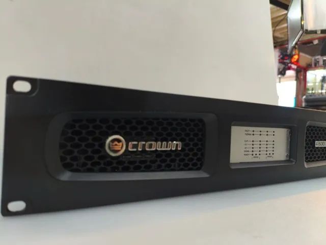 Potência Crown 4/600 Drive Core pouco  - Foto 2