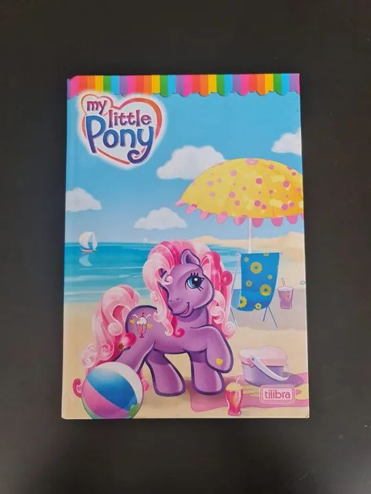 Caderno My Little Pony Vintage 2009