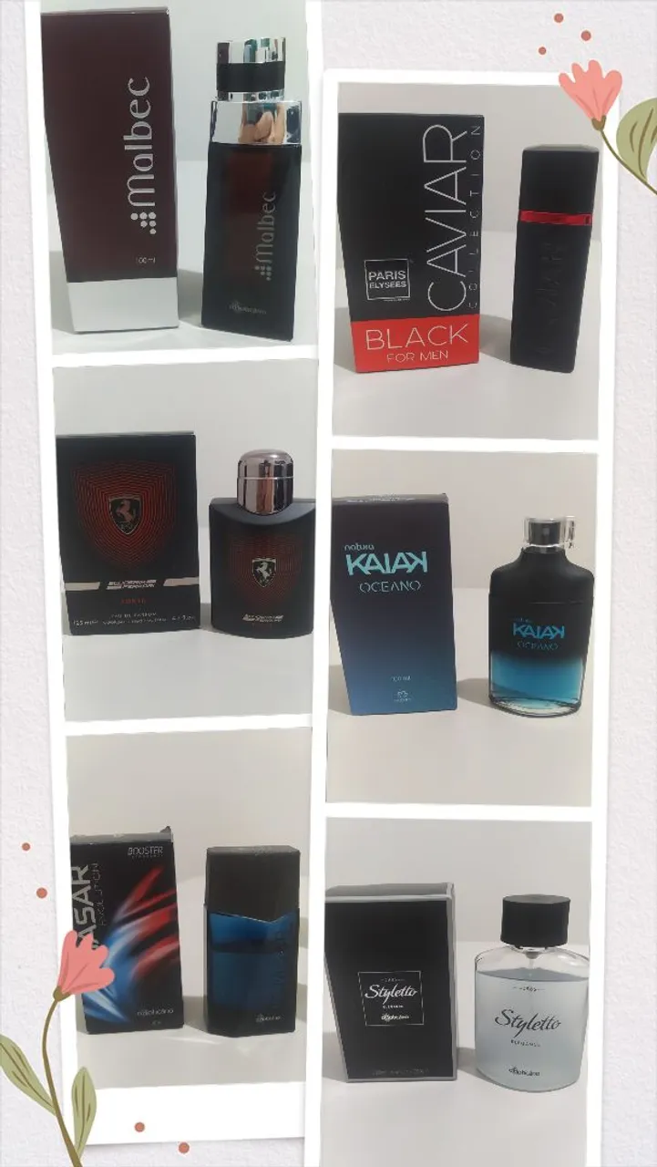 Perfumes Masculinos - Diversas Marcas!