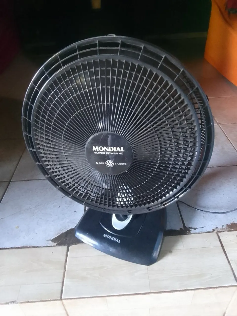 Ventilador Mundial original.