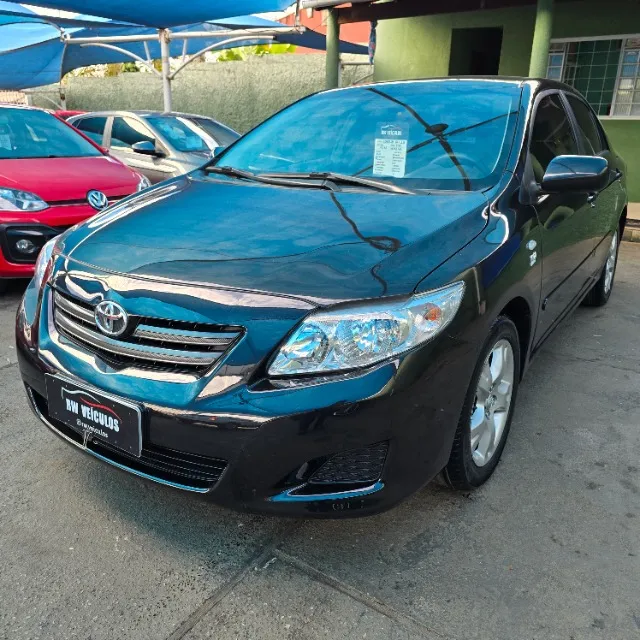 Corolla GLI 1.8 Flex 2011 automático