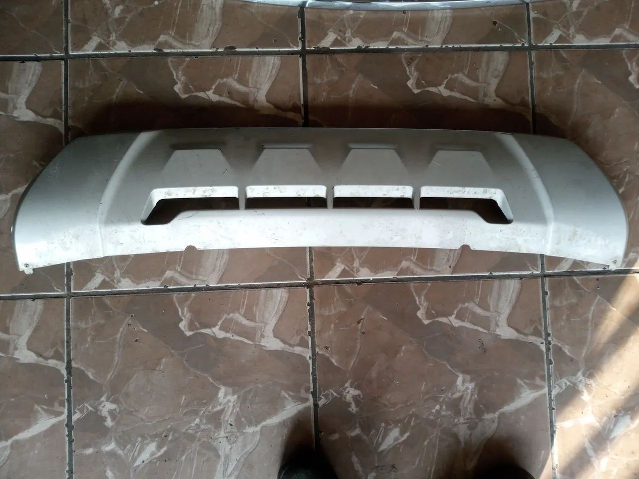 Moldura Inferior Parachoque Dianteiro Mitsubishi L200 2024 Triton