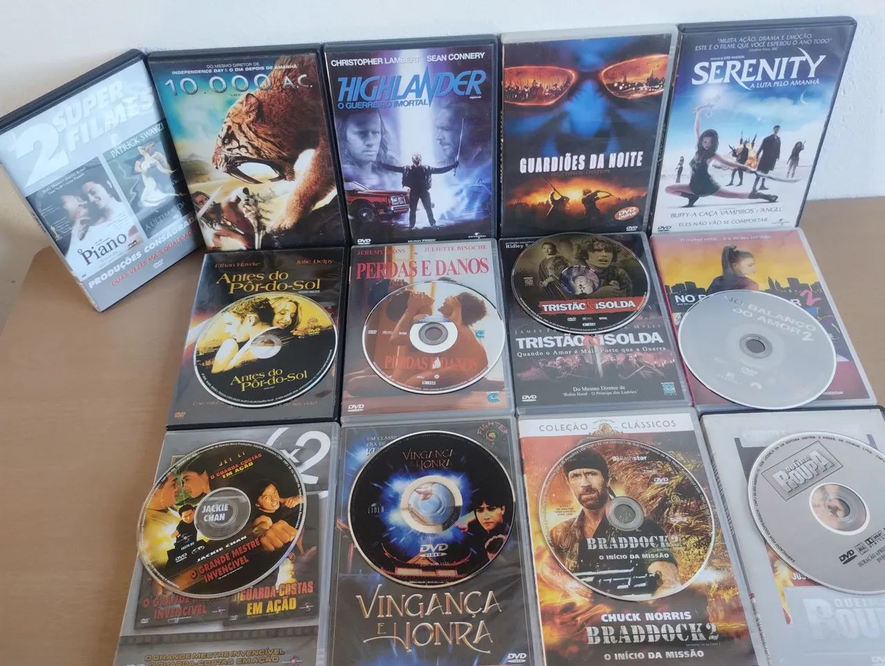 Lote de DVDs de filmes - Diversos títulos - Foto 3