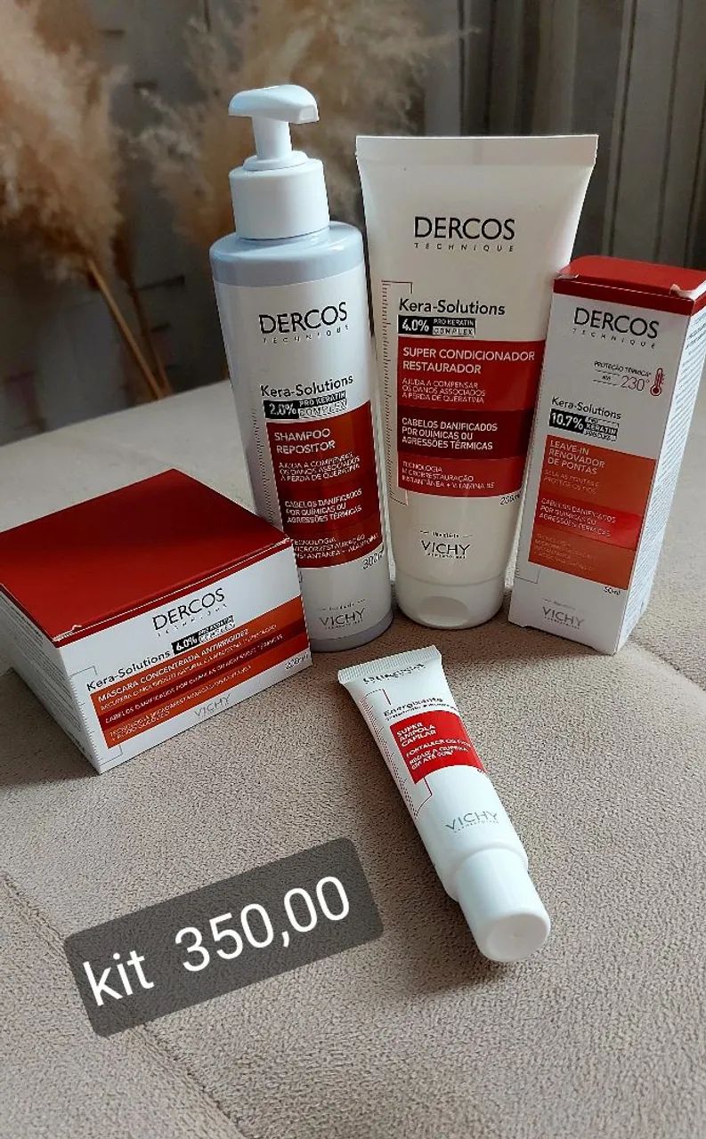 Kit de tratamento Vichy 