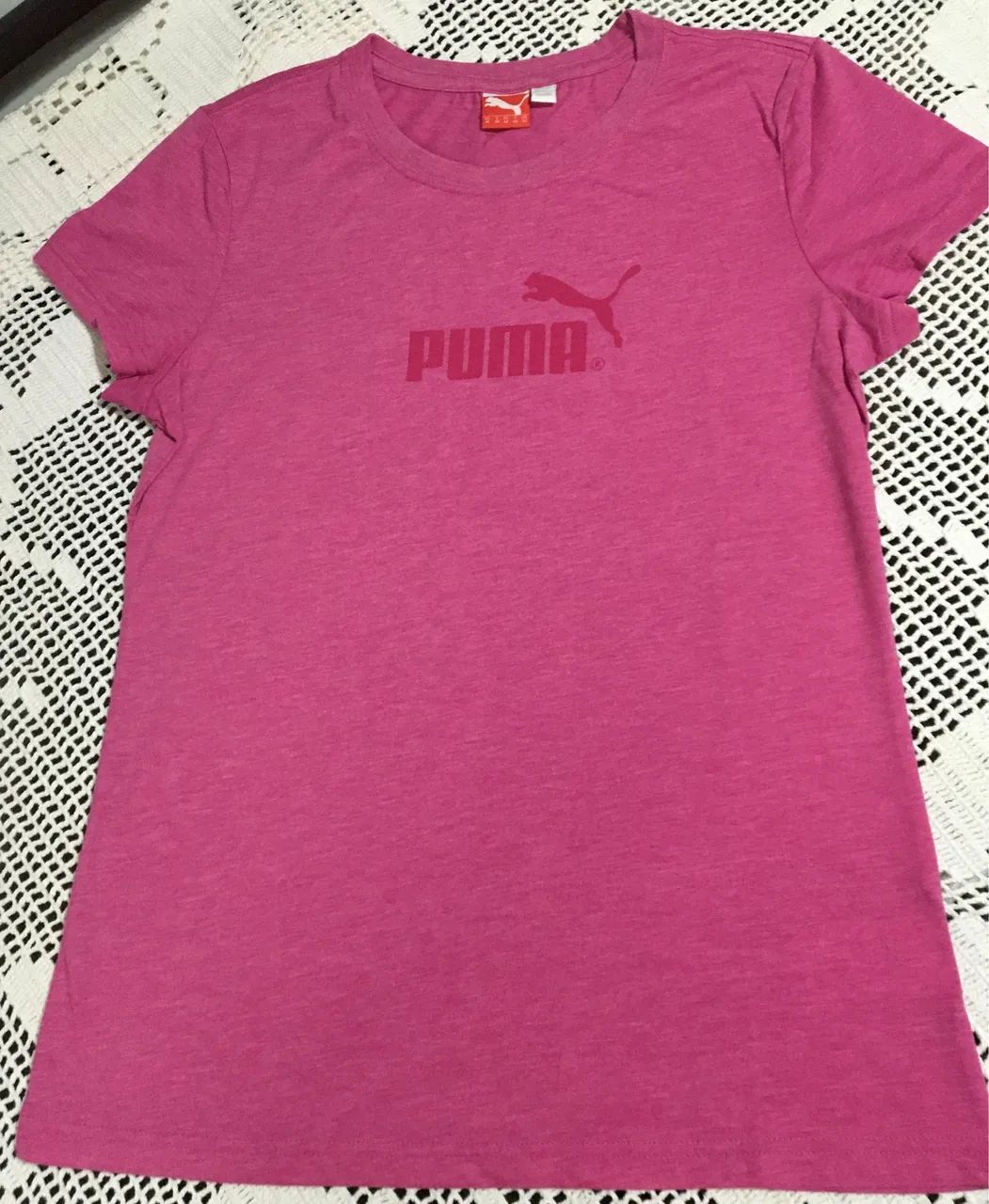 CAMISETA FEMININA PUMA - Tam. M - NOVA e ORIGINAL