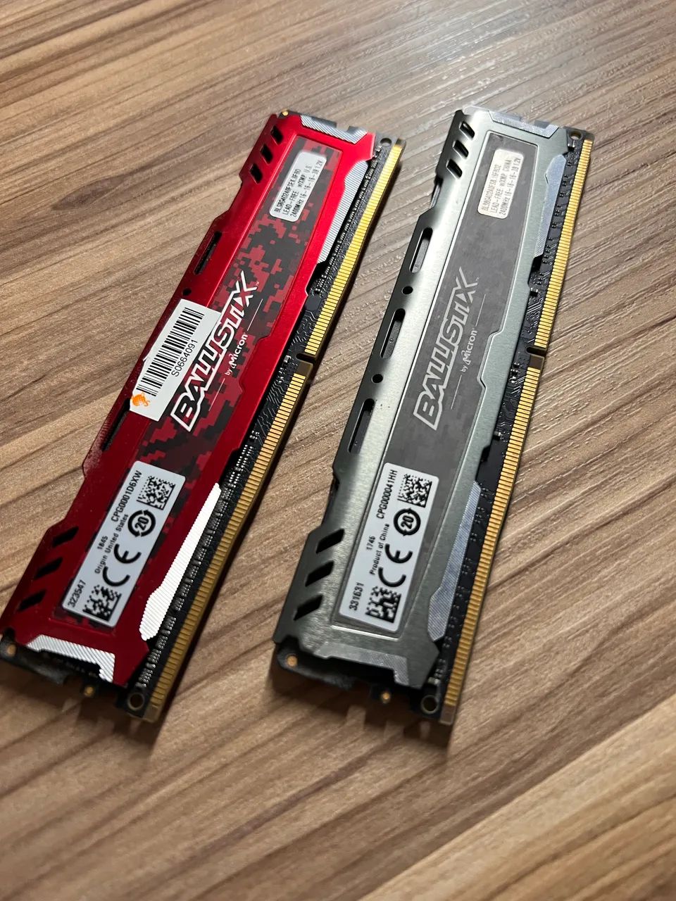 Memory Ram 16gb (2x8gb) DDR4 Crucial Sport64396502612097124