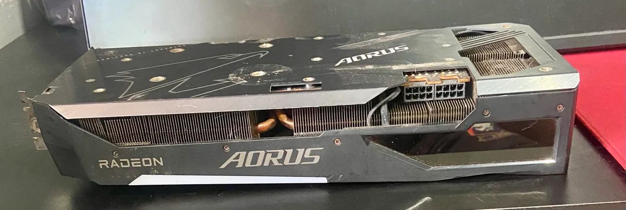 RX 6800 XT AORUS MASTER - Foto 2
