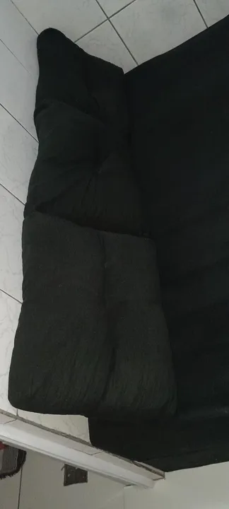 Sofá Preto sofá cama