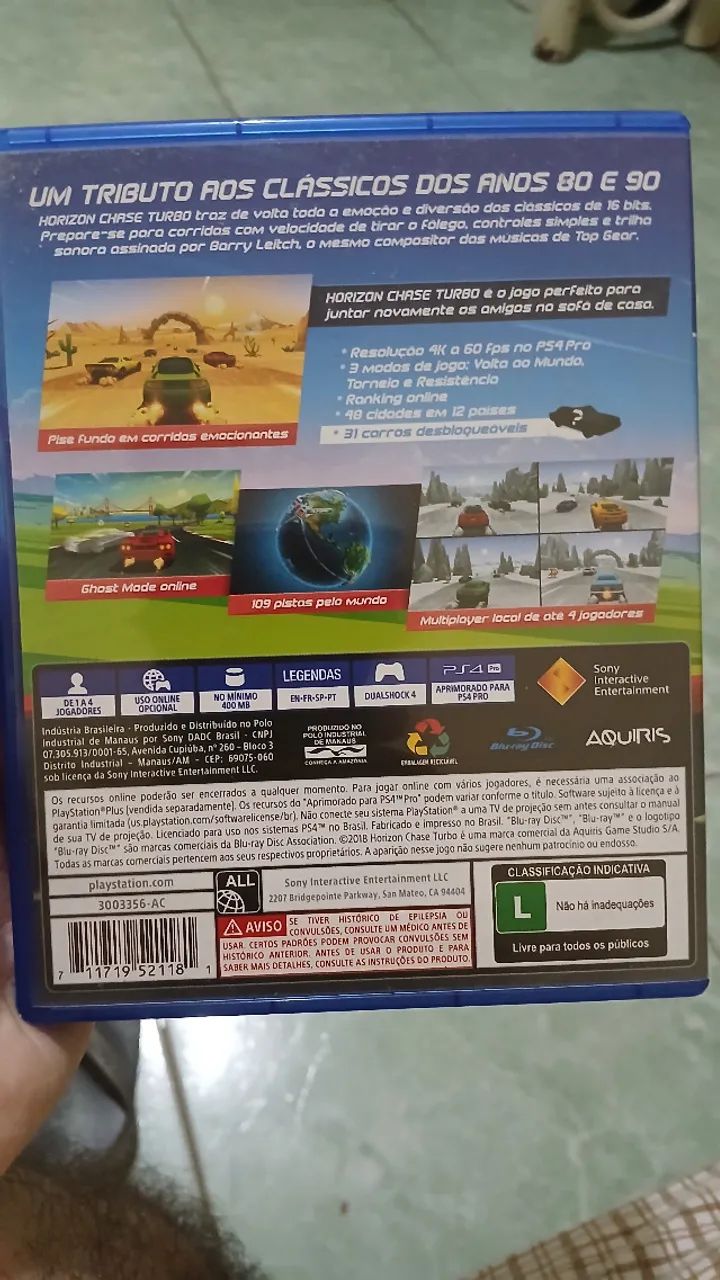 Horizon Chase Turbo PS4 - Foto 2