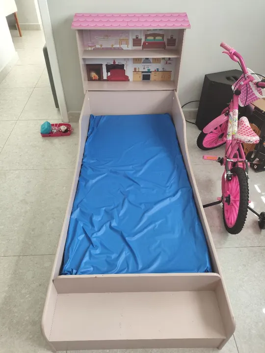 Cama Infantil Casinha - somente a cama