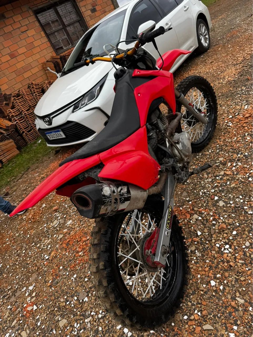 HONDA BROS 150cc P/ TRILHA  - Foto 4