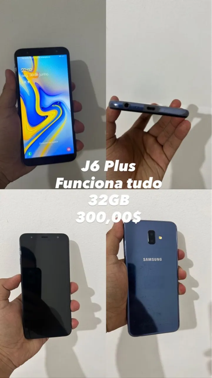 Samsung J6 Plus