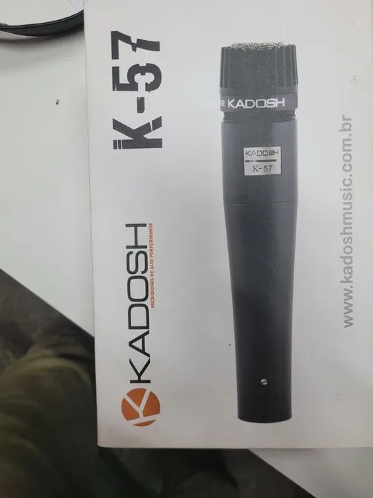 Microfone Kadosh K-57 - Foto 2