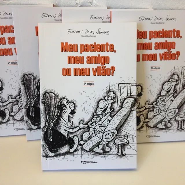 639 - Livro de Marketing para profissionais da saúde Odontologia Orto etc