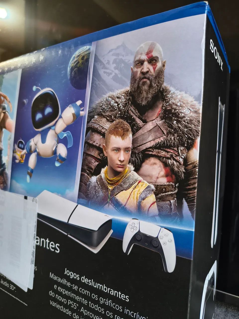 PlayStation5 Lacrado com Garantia de 1 ano e nota fiscal + Astrobot e 1 controle  - Foto 2