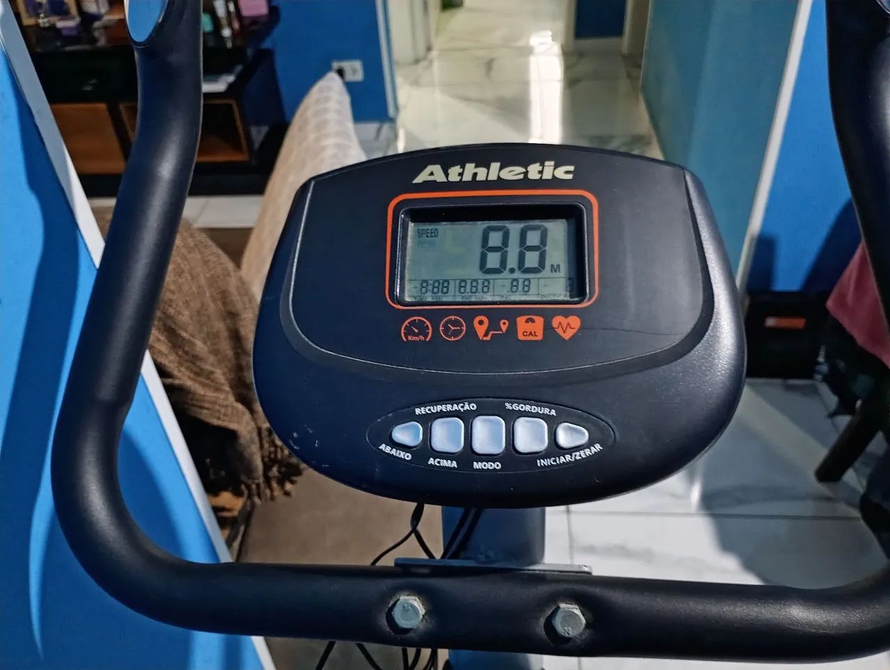 Bicicleta ergométrica athletic training  - Foto 2