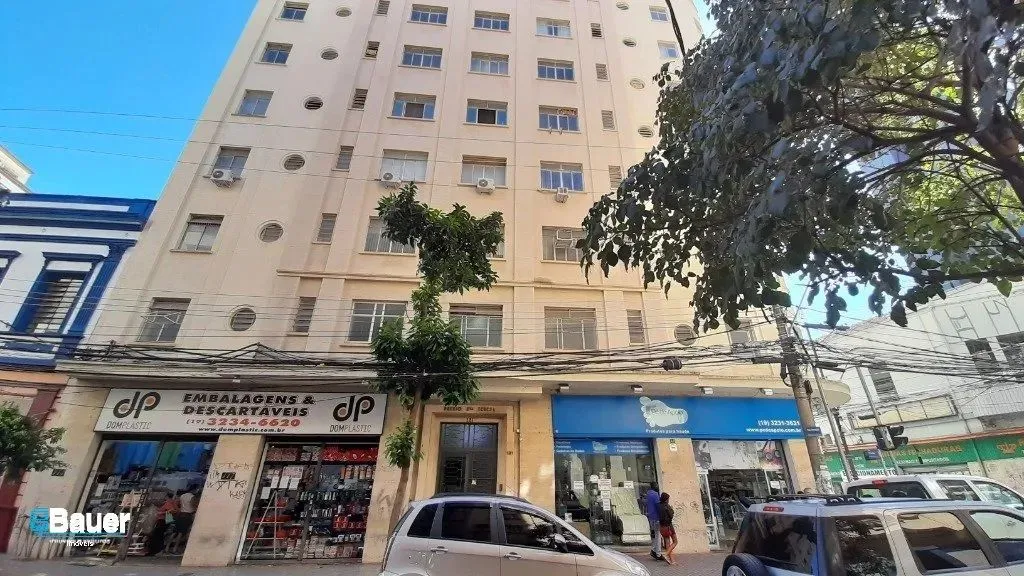 Sala para locação em Campinas no Centro, 05 salas, recepção, sem vaga
