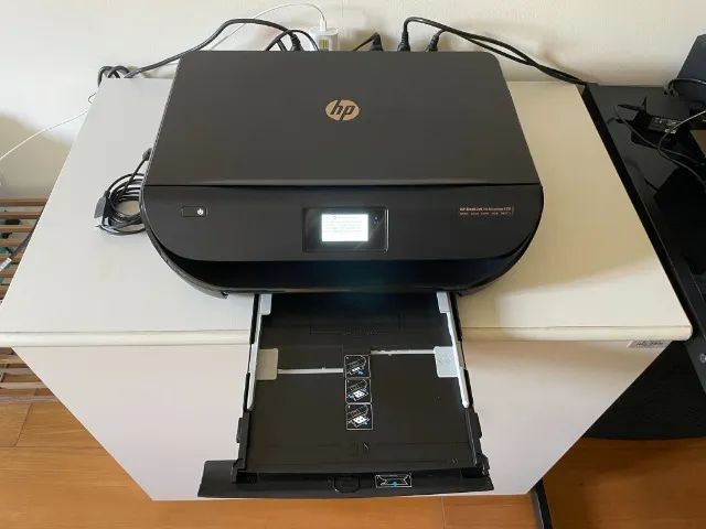 Impressora Multifuncional HP DeskJet 4536 - Colorida, Wi-Fi, USB - Jato de Tinta - Foto 3