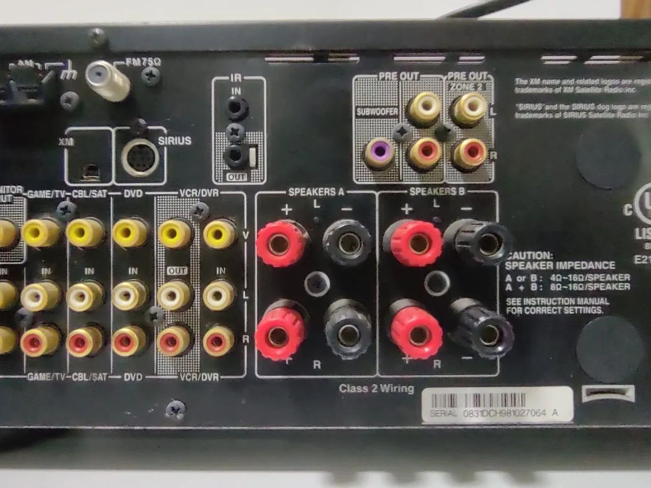 Receiver Onkyo TX-8555 - Foto 3