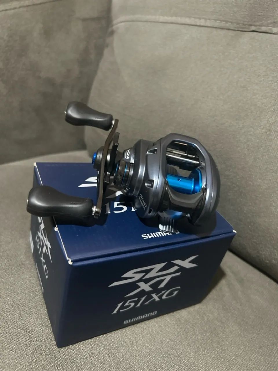 Carretilha Shimano SLX XT 151XG 2024 - Foto 6