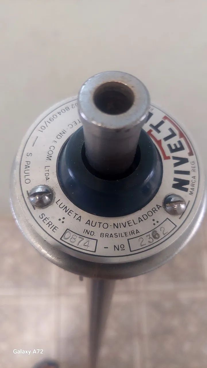 Antiga Luneta Auto Niveladora Níveltec  - Foto 5