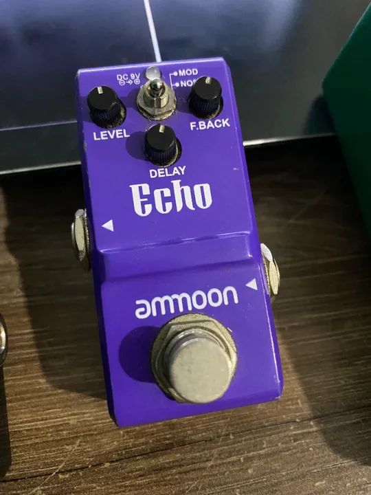 Kit de Pedais, Overdrive, Delay e Reverb - Foto 2