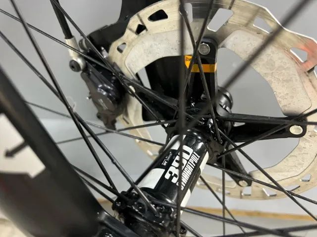 Bicicleta Sense Impact Carbon Evo boost impecável  - Foto 6