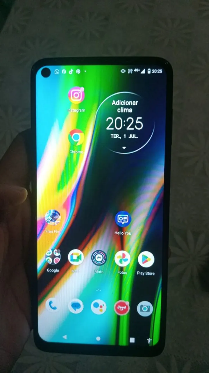 Motorola moto G9 plus