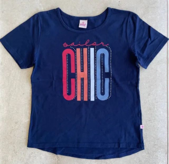 Camiseta infantil 