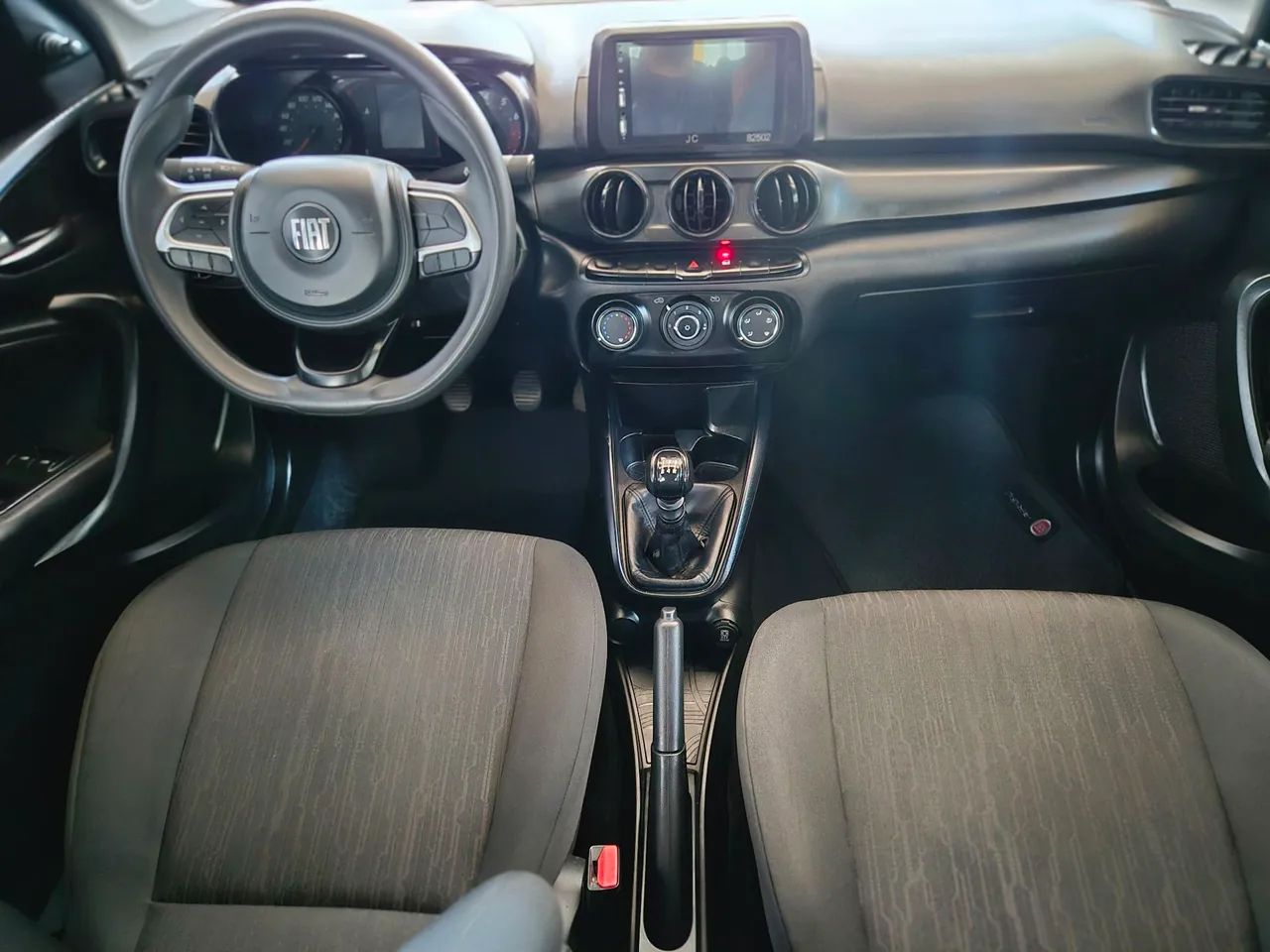 Fiat Argo 1.0 Flex Completo com Multimidia 2° Dono 2025 Vistoriado! - Foto 5