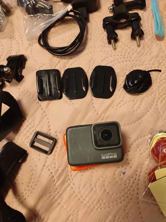 Câmera de Ação + Acessórios - Foto 6