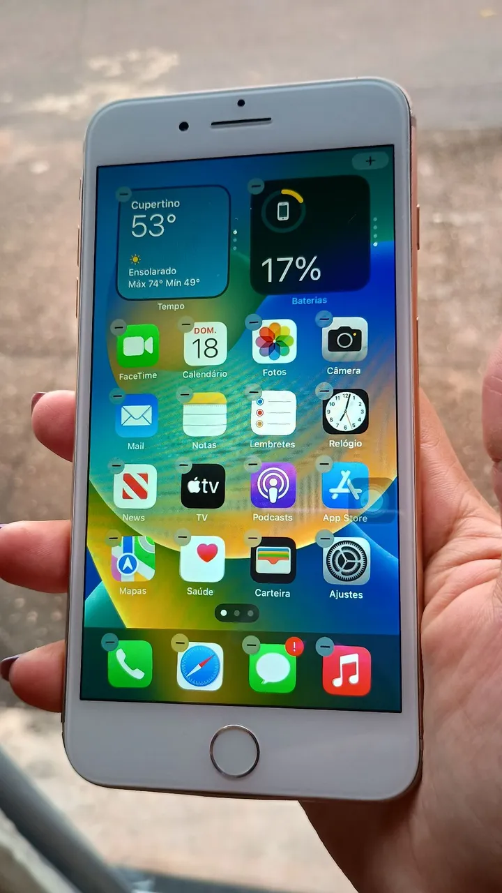 iPhone 8 plus