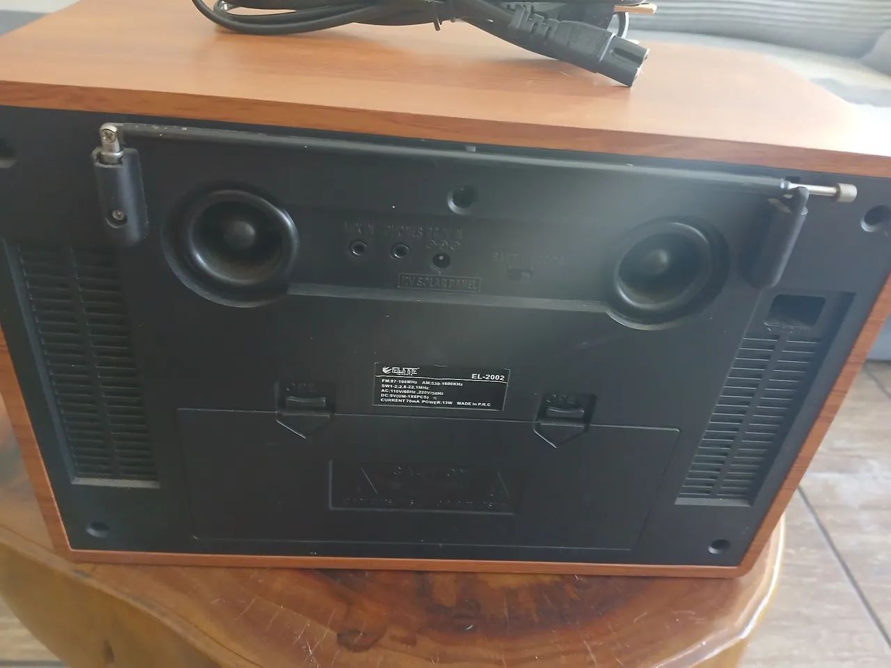 Radio Elite semi novo - Foto 2