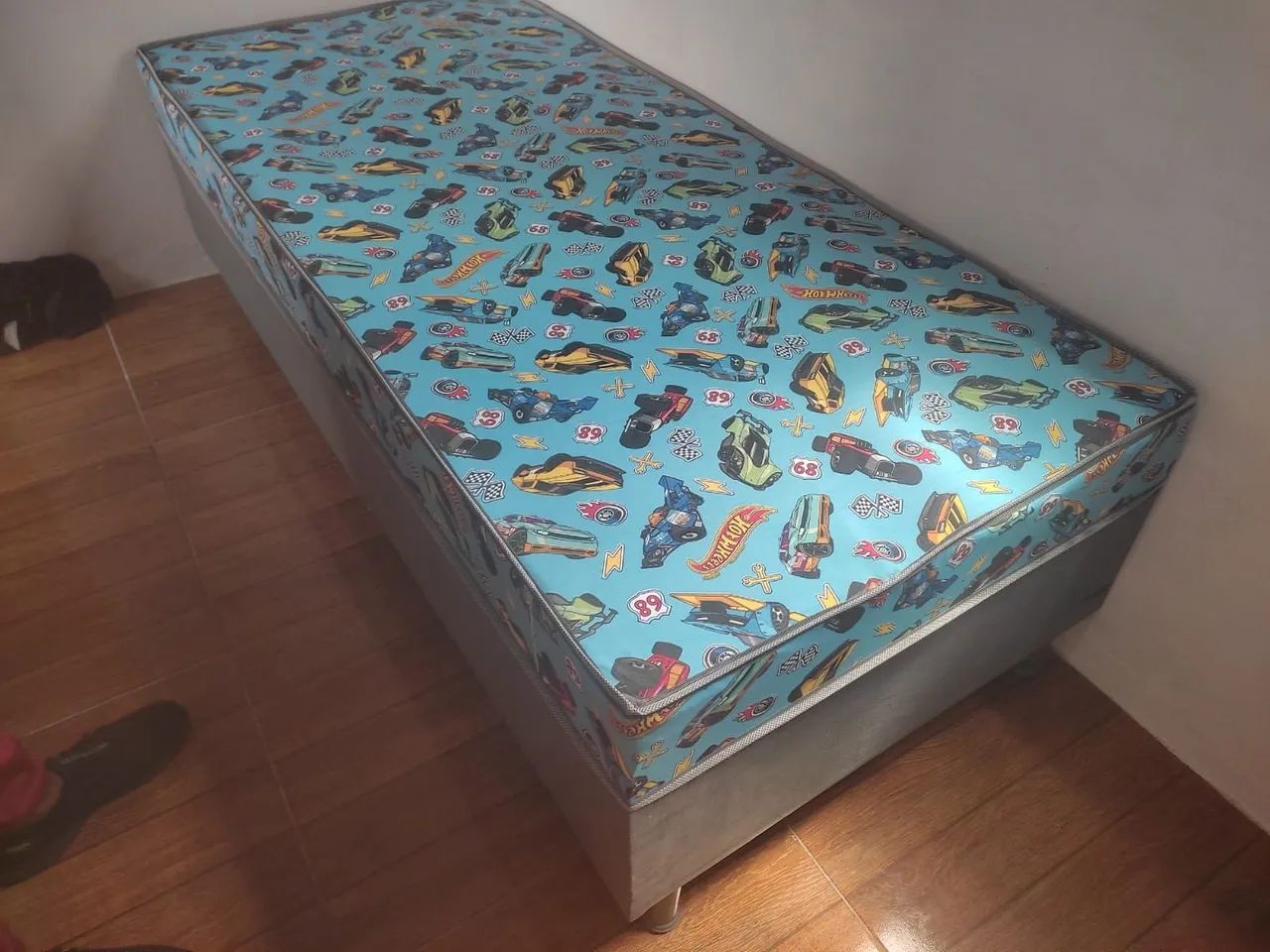 Cama Box Solteiro Infantil Hot Wheels  - Foto 2
