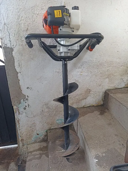 Perfurador de solo 52cc super novo