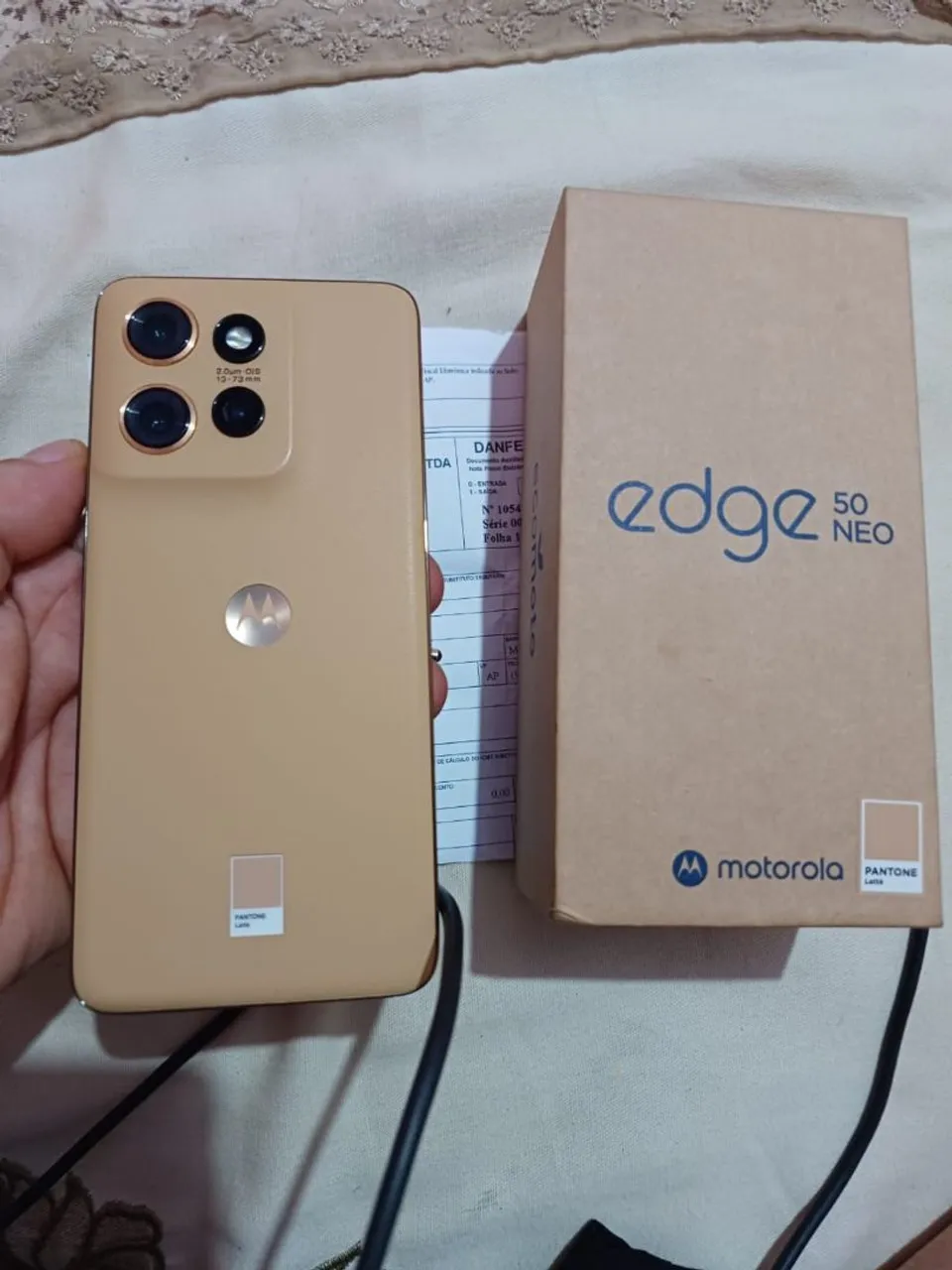 Moto Edge 50 Neo (vendo ou troco)